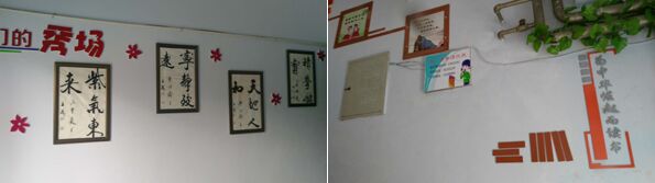 興河灣打造樓道文化 傳播正能量
