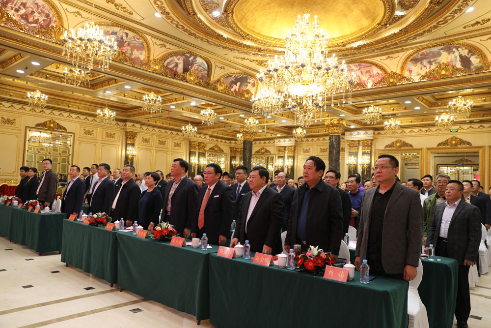 山東聯(lián)興建設(shè)集團舉行紀(jì)念改革開放 暨建企40周年慶祝大會(德州晚報報道)